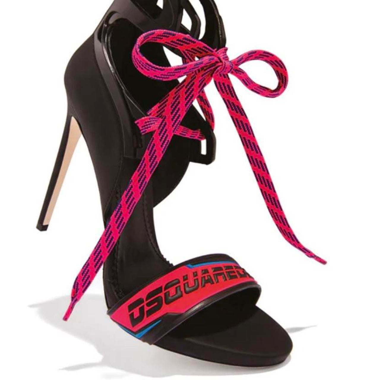 DSQUARED2 S/S 2019 RUNWAY HEELS | EU 36