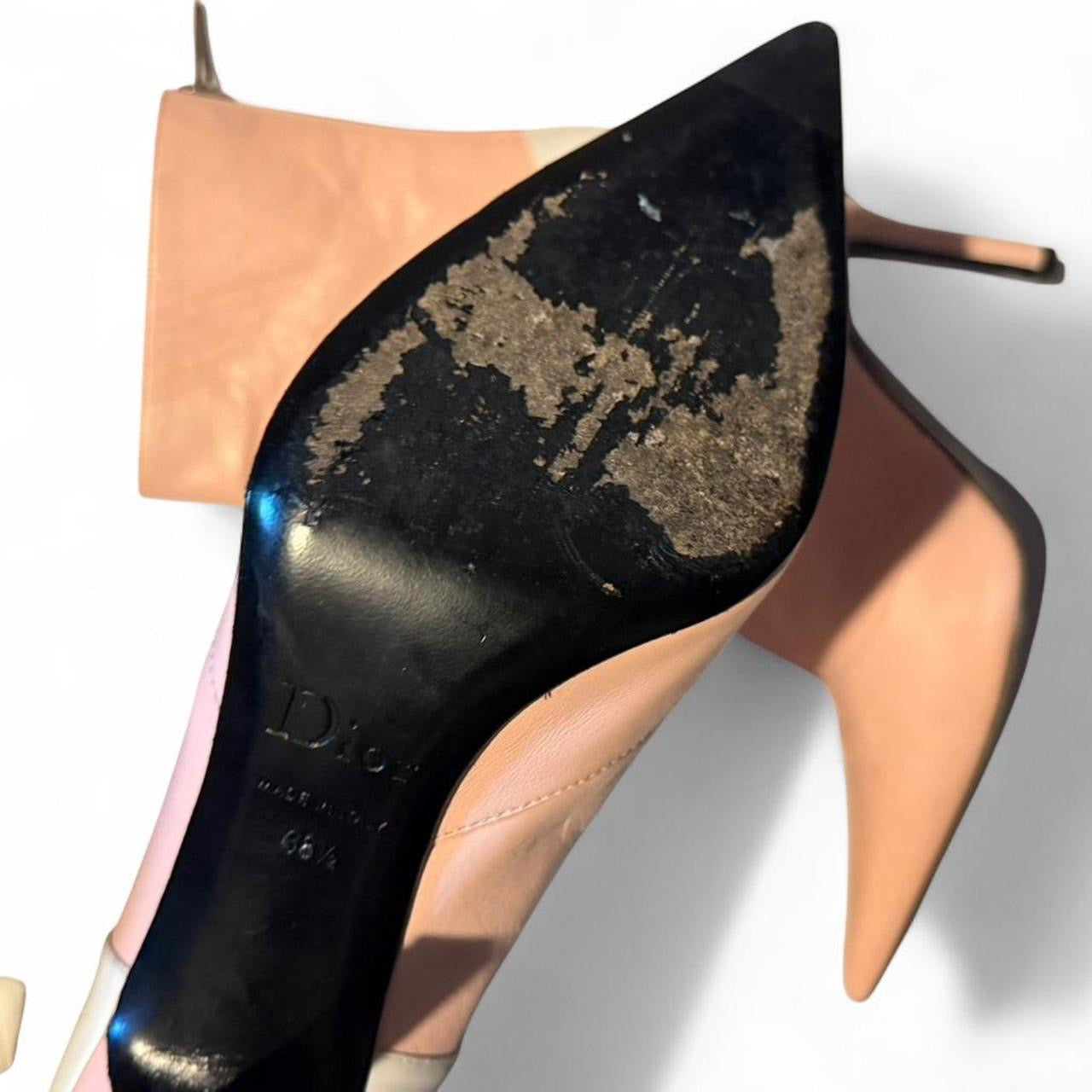 CHRISTIAN DIOR MOTO BOOTS | EU 38.5