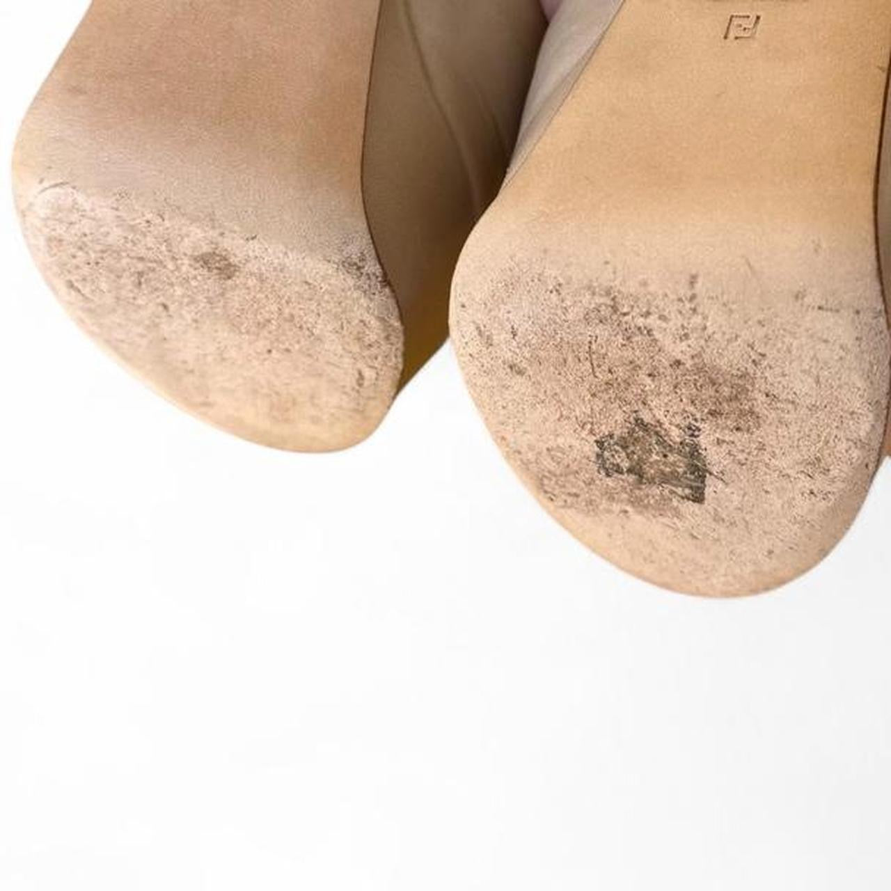 FENDI s/s 2010 Leather Draped Heels | EU 41