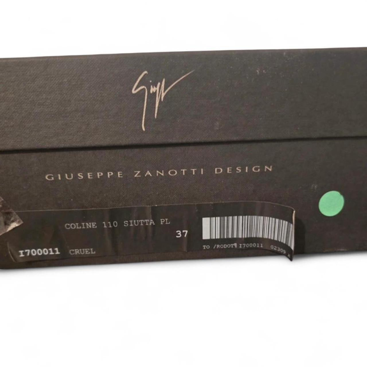 GIUSEPPE ZANOTTI CRUEL SUMMER | EU 37