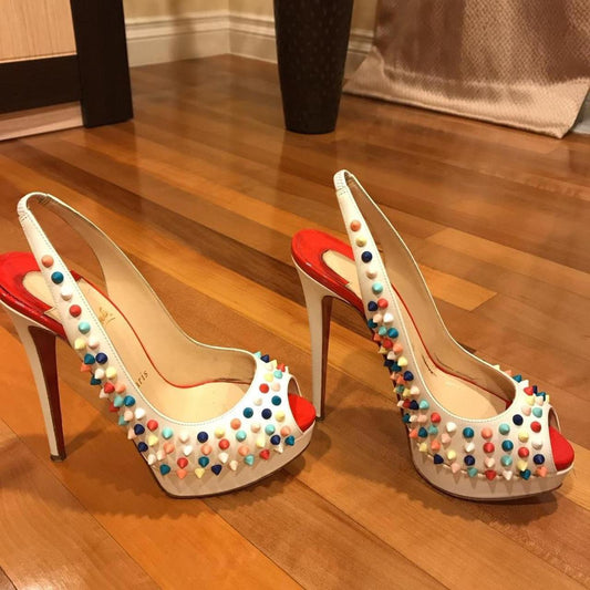 CHRISTIAN LOUBOUTIN S/S 2014 | EU 40