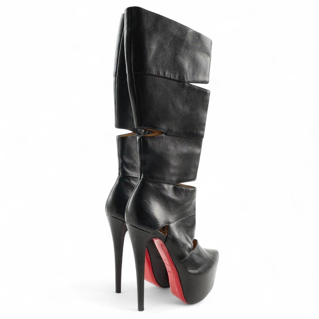 CHRISTIAN LOUBOUTIN ‘BANDITA 160’ | EU 37.5