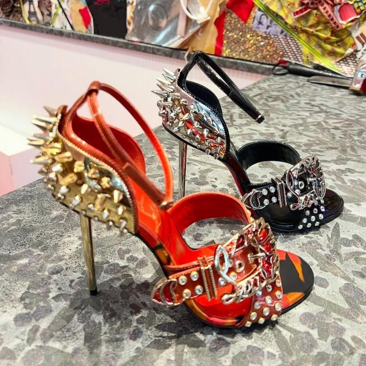 CHRISTIAN LOUBOUTIN F/W 2024 | EU 37