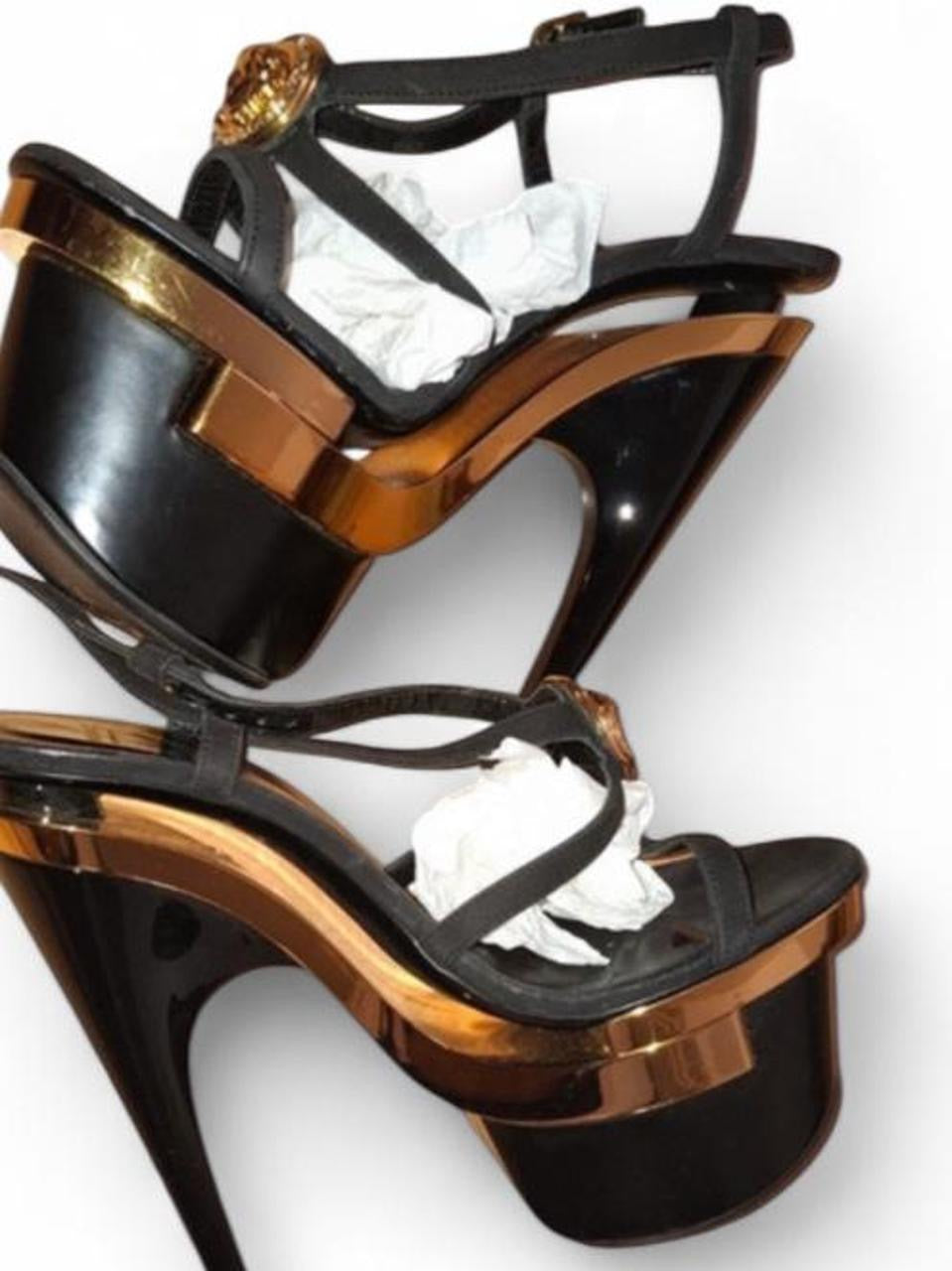 VERSACE MEDUSA TRIPLE PLATFORM | EU 37