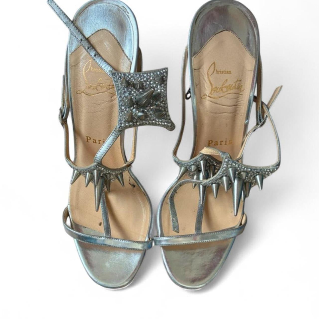 CHRISTIAN LOUBOUTIN 2011 "lady max" | EU 37