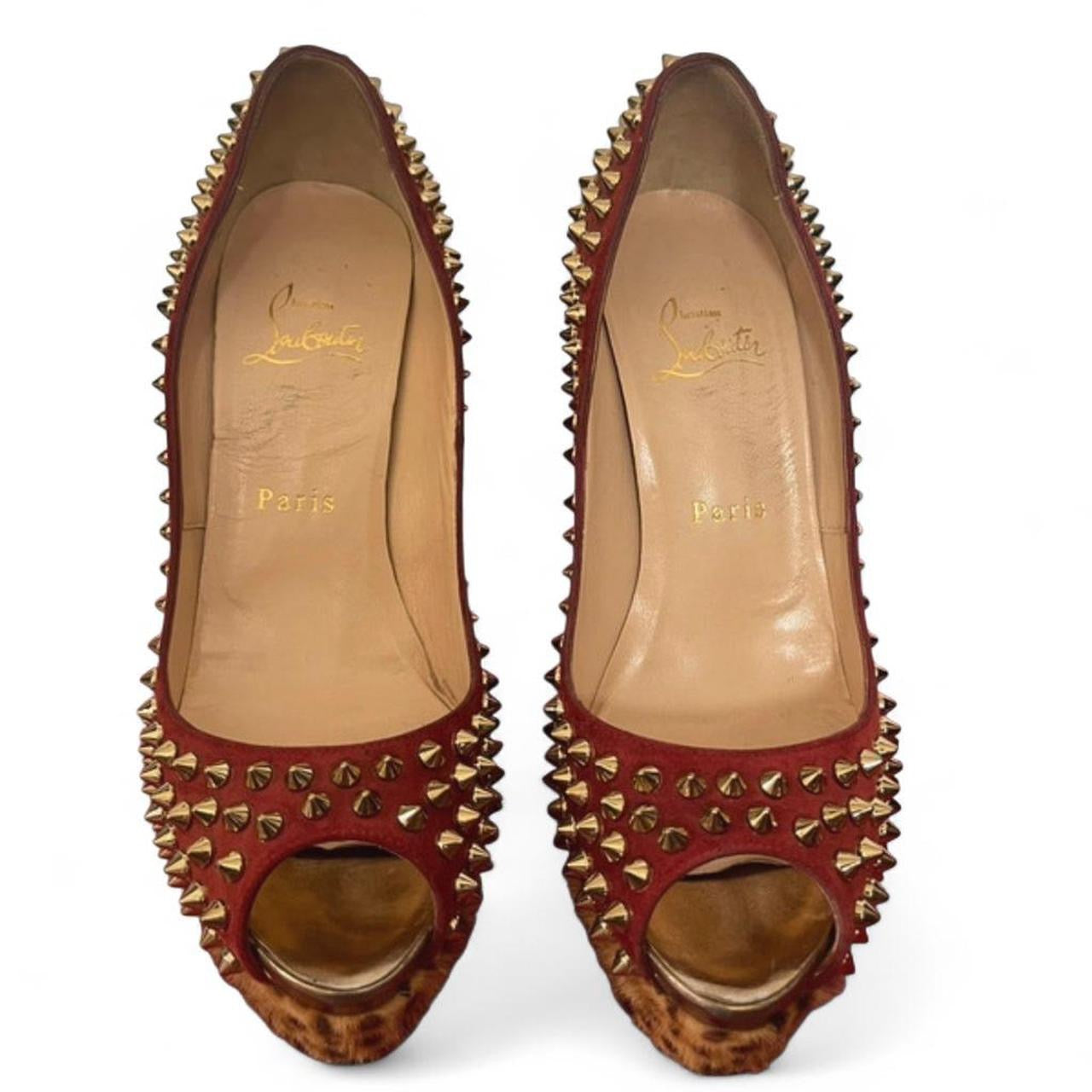 CHRISTIAN LOUBOUTIN PONY HAIR | EU 38