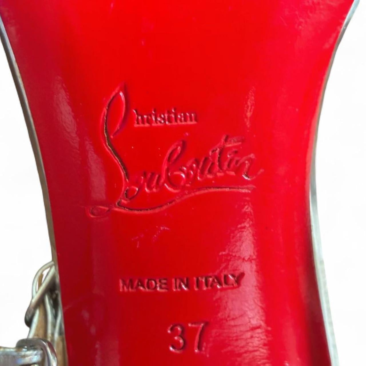 CHRISTIAN LOUBOUTIN 2011 "lady max" | EU 37