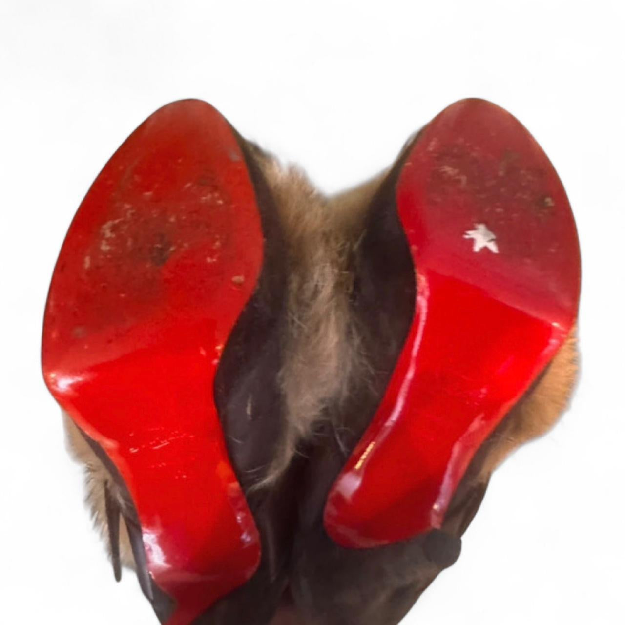 CHRISTIAN LOUBOUTIN ‘TOUNDRA’ F/W 2013 | EU 40