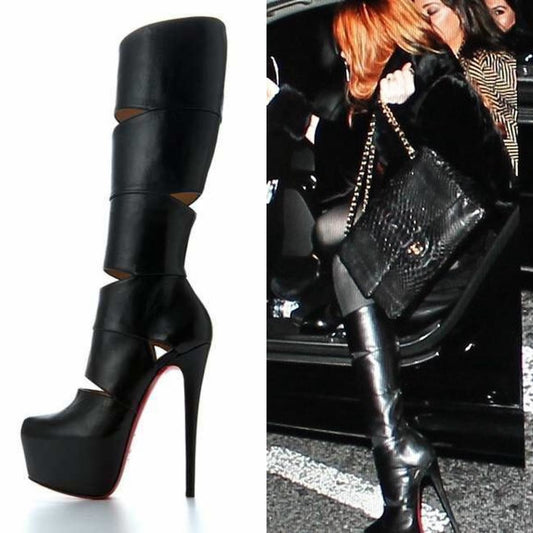 CHRISTIAN LOUBOUTIN ‘BANDITA 160’ | EU 37.5