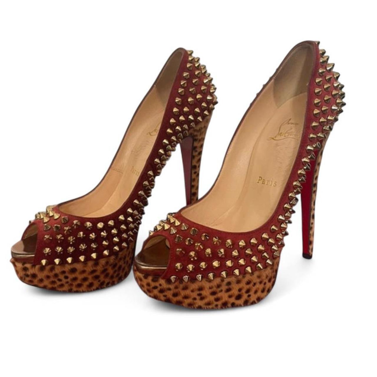 CHRISTIAN LOUBOUTIN PONY HAIR | EU 38