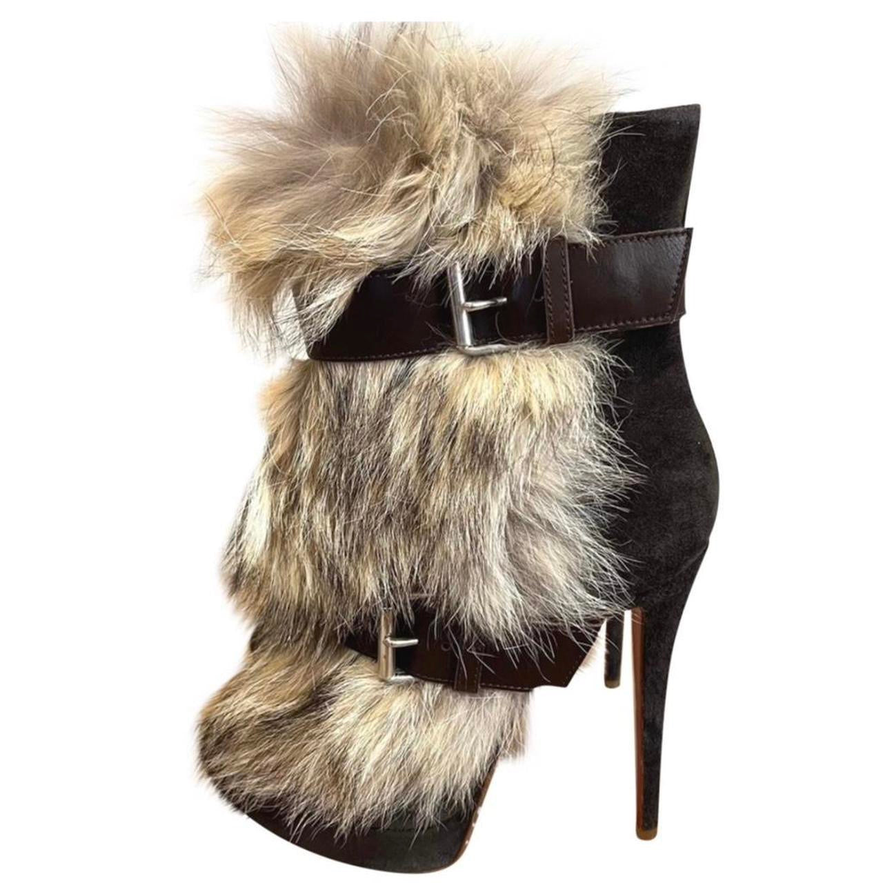 CHRISTIAN LOUBOUTIN ‘TOUNDRA’ F/W 2013 | EU 40