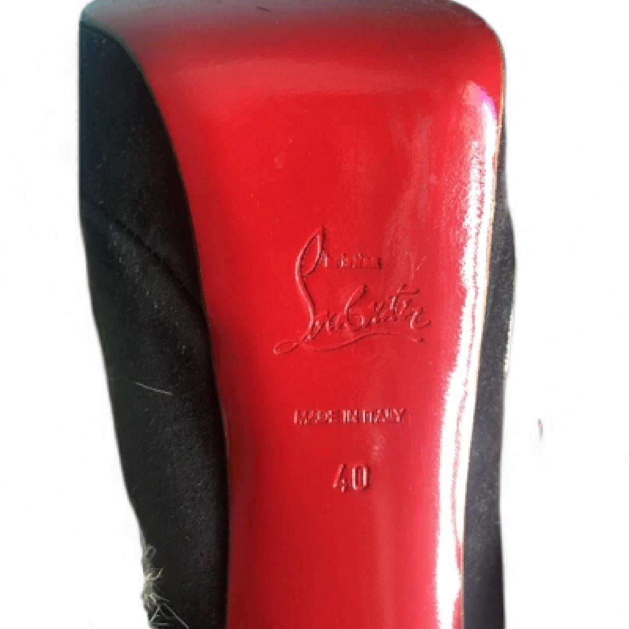 CHRISTIAN LOUBOUTIN ‘TOUNDRA’ F/W 2013 | EU 40