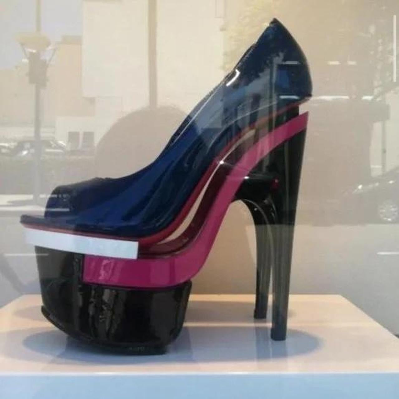 VERSACE TRIPLE PLATFORM S/S 2010 | EU 37