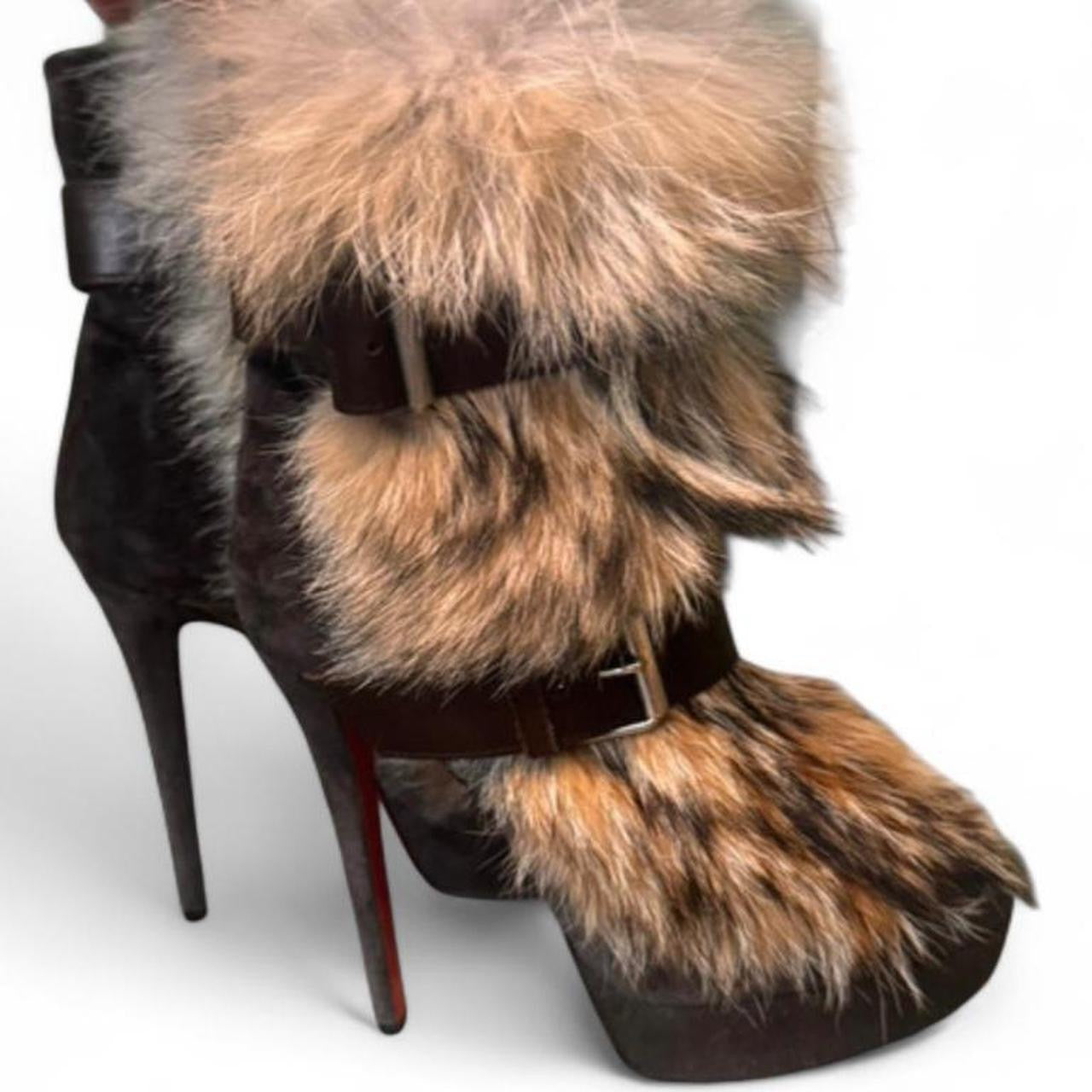 CHRISTIAN LOUBOUTIN ‘TOUNDRA’ F/W 2013 | EU 40