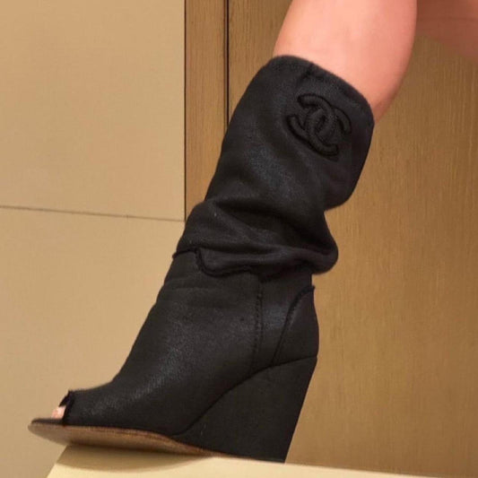 CHANEL 2008 RESORT BOOT | EU 36