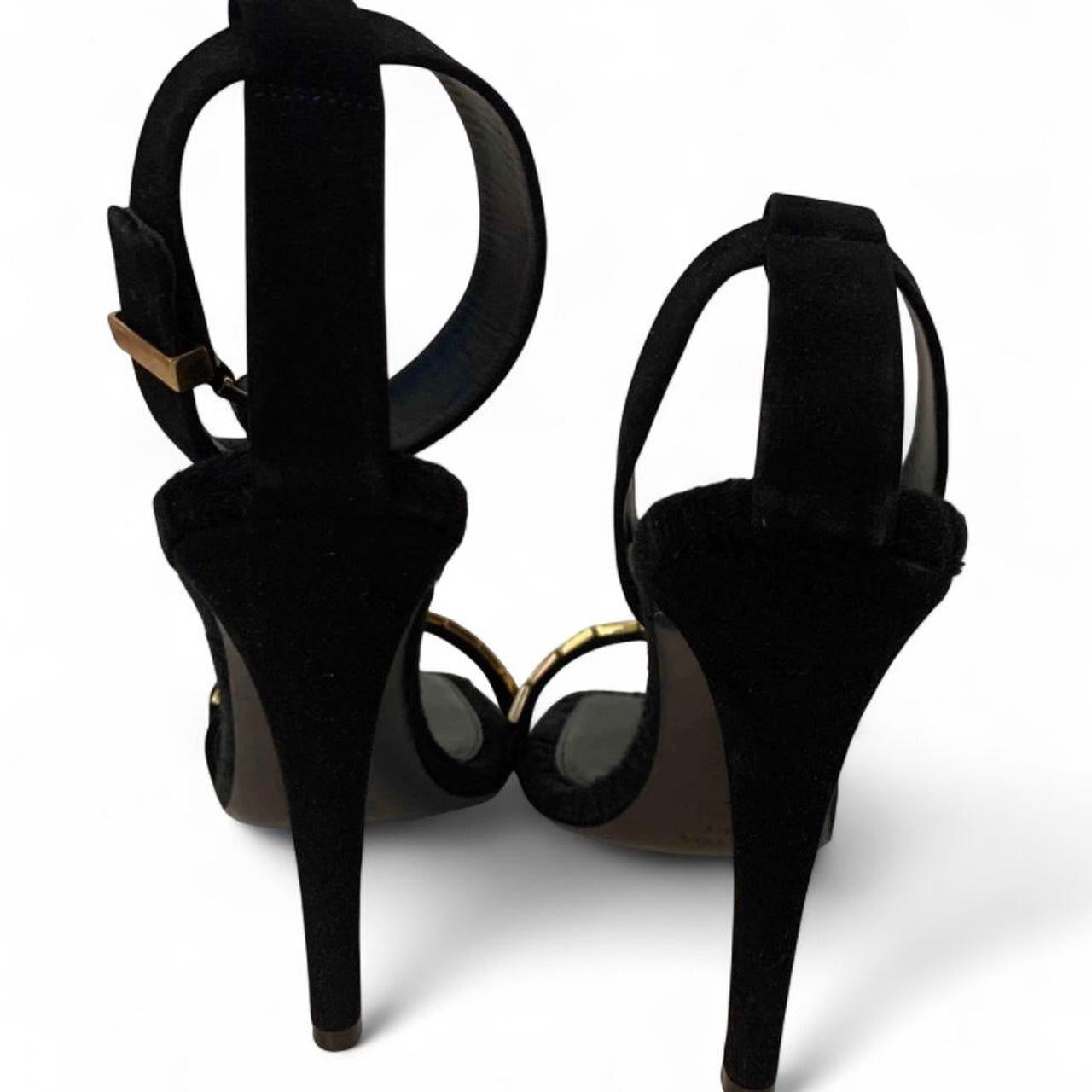 CELINE 2010 FUR-LINED HEELS | EU 38