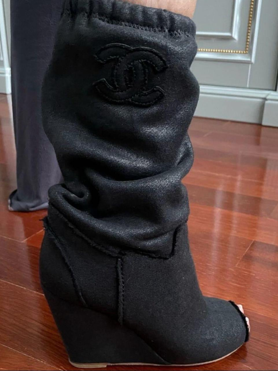 CHANEL 2008 RESORT BOOT | EU 36