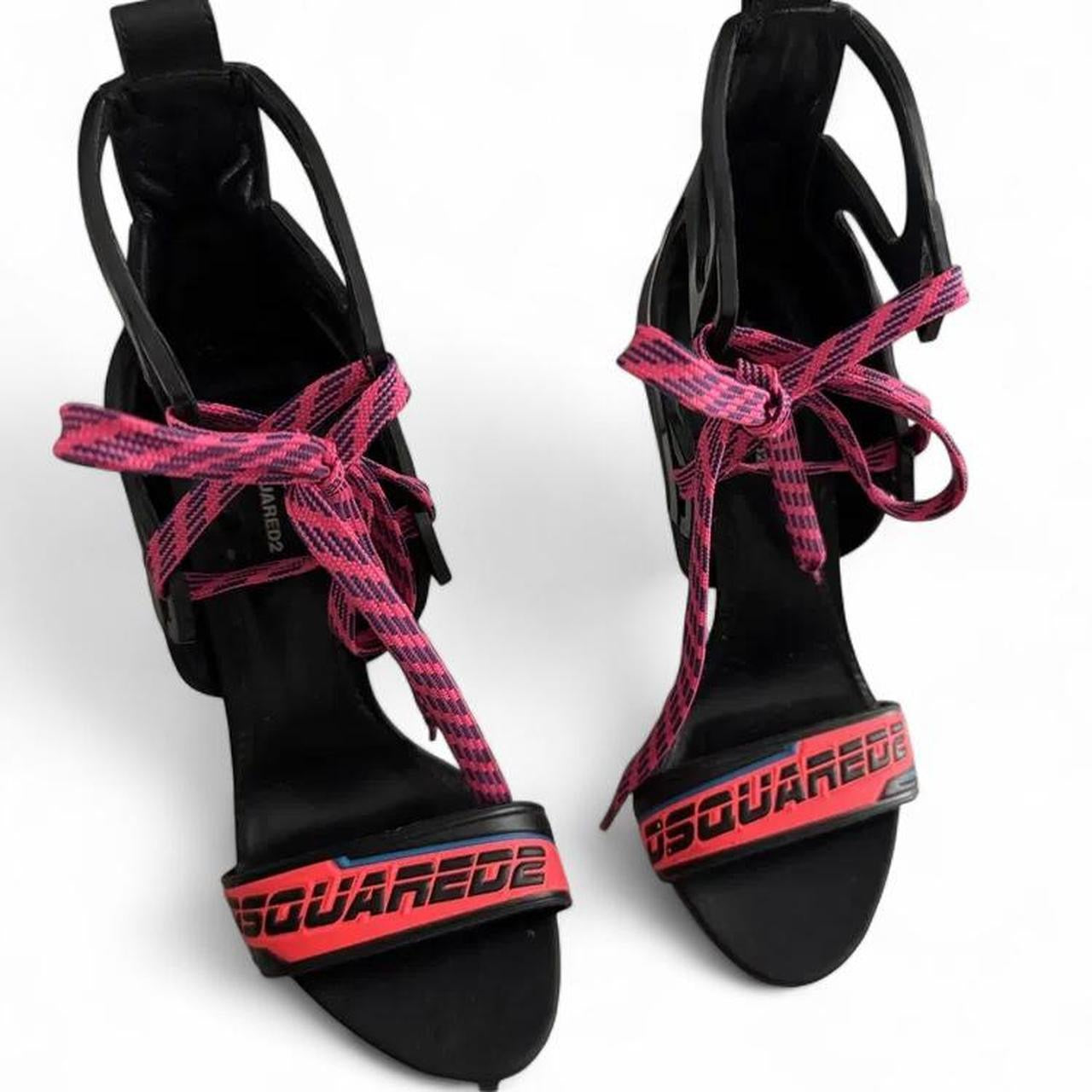 DSQUARED2 S/S 2019 RUNWAY HEELS | EU 36