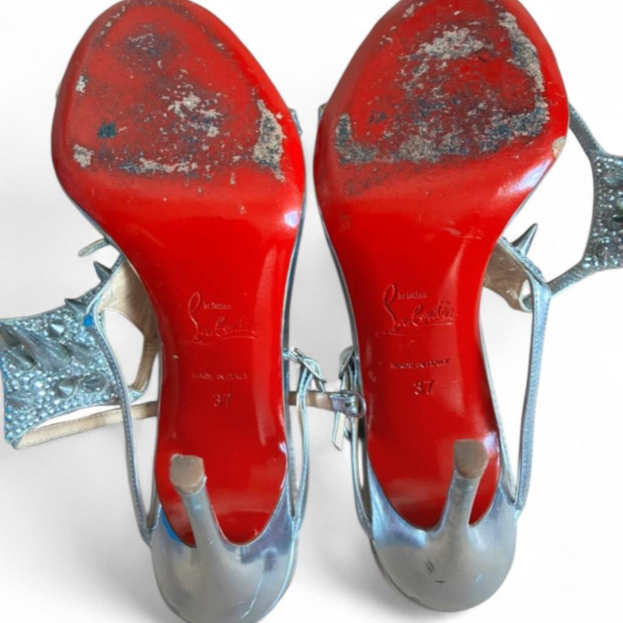 CHRISTIAN LOUBOUTIN 2011 "lady max" | EU 37