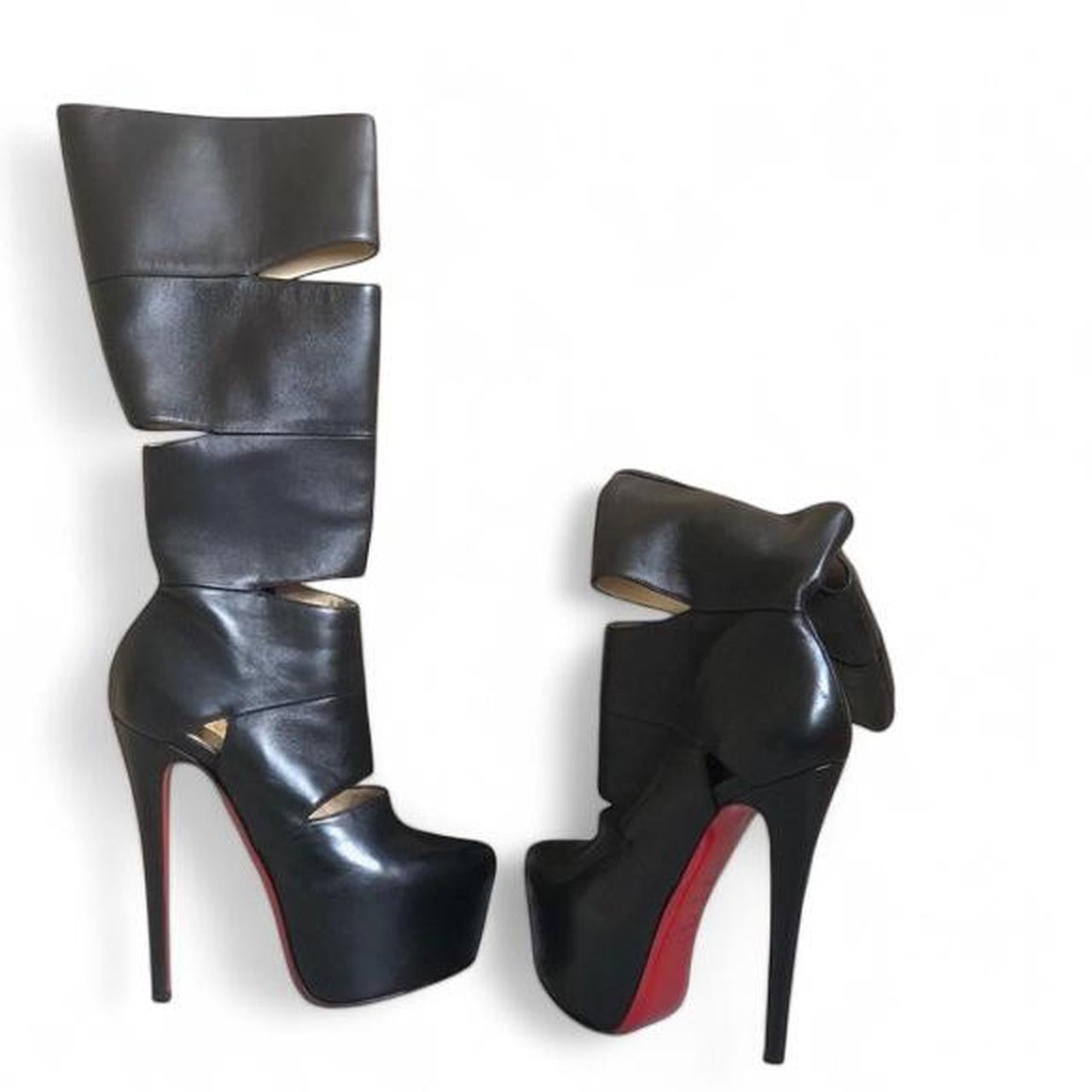 CHRISTIAN LOUBOUTIN ‘BANDITA 160’ | EU 37.5