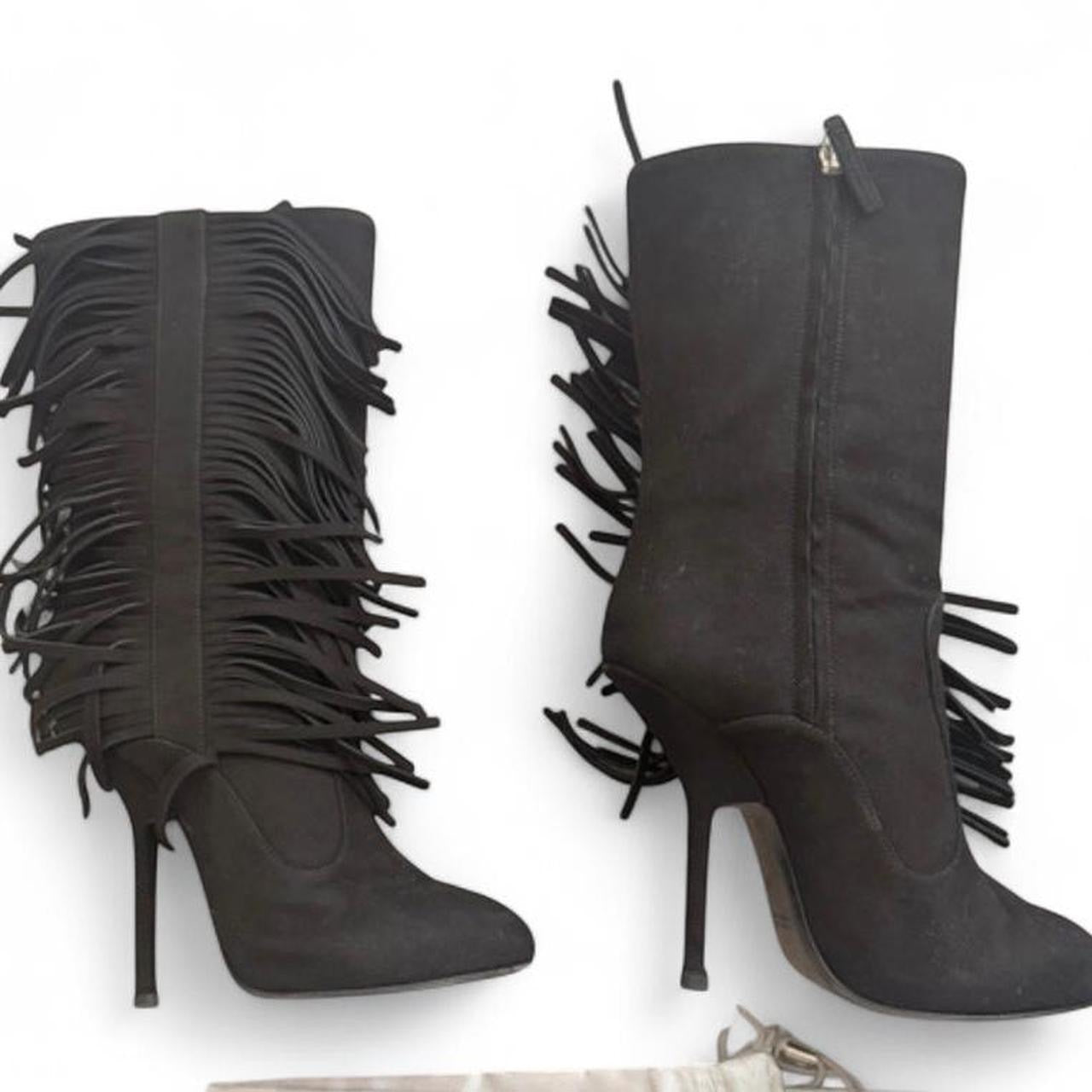GIUSEPPE ZANOTTI FRINGE BOOT | EU 39