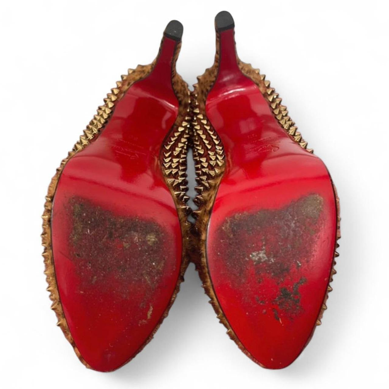CHRISTIAN LOUBOUTIN PONY HAIR | EU 38