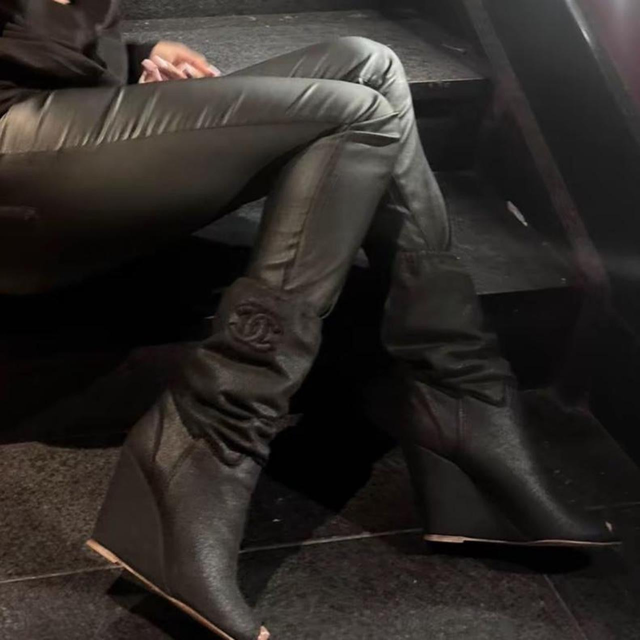 CHANEL 2008 RESORT BOOT | EU 36