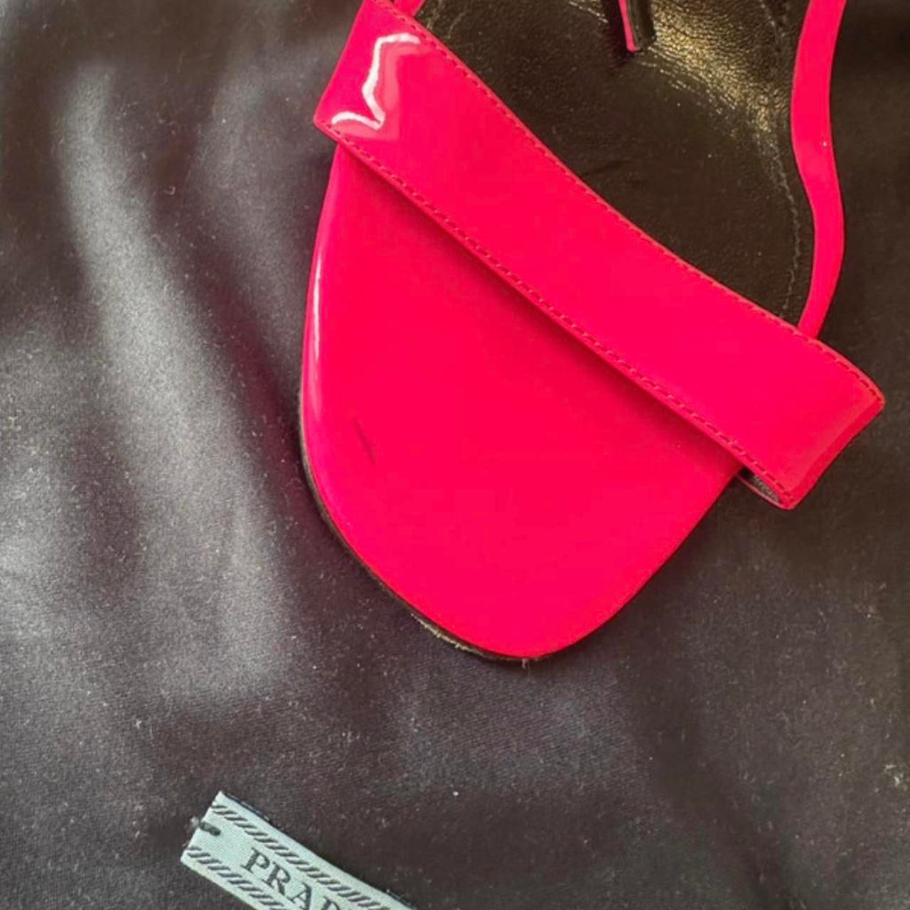 PRADA ‘FLAME’ F/W 2018 | EU 40