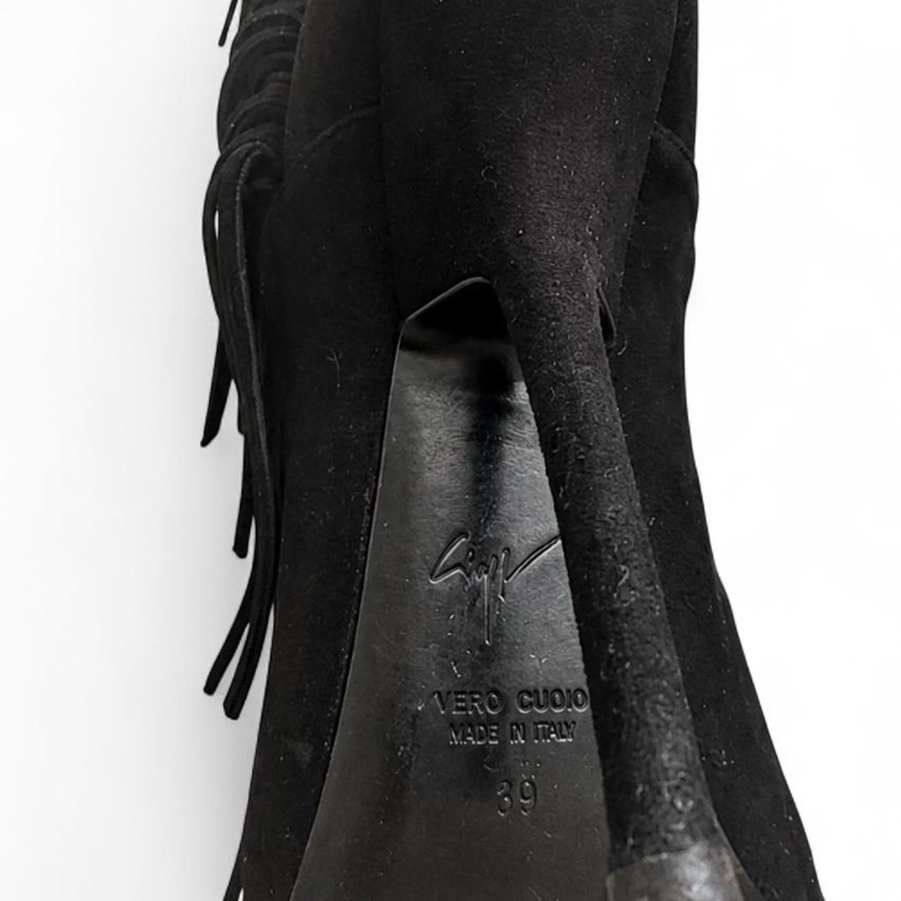 GIUSEPPE ZANOTTI FRINGE BOOT | EU 39