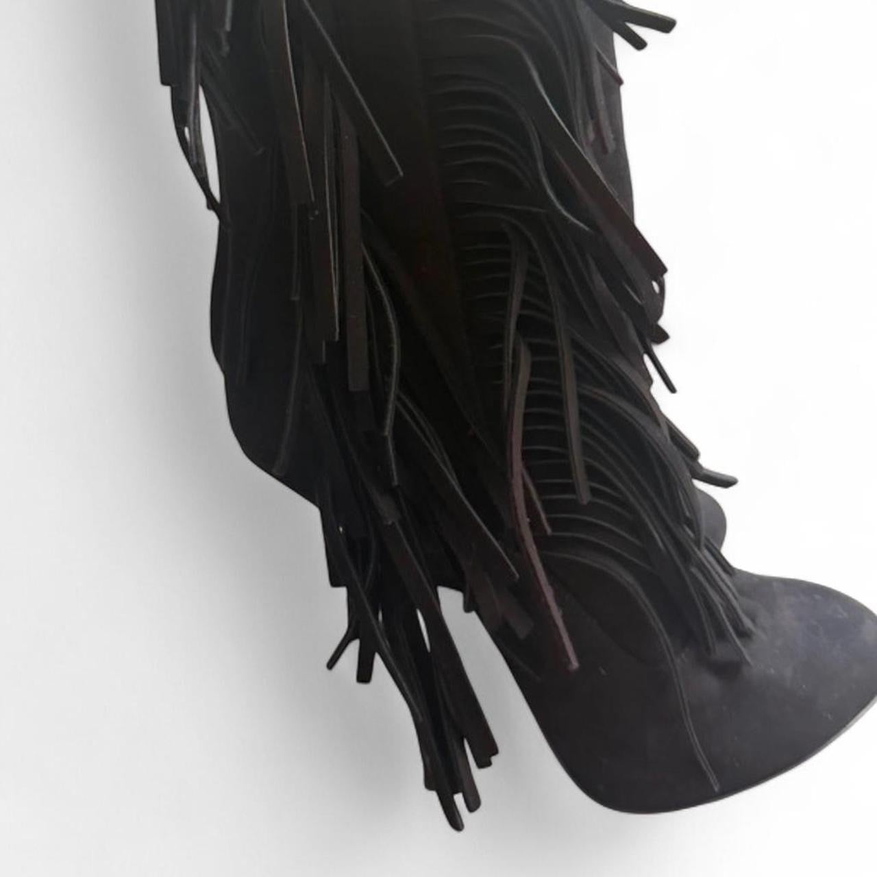 GIUSEPPE ZANOTTI FRINGE BOOT | EU 39