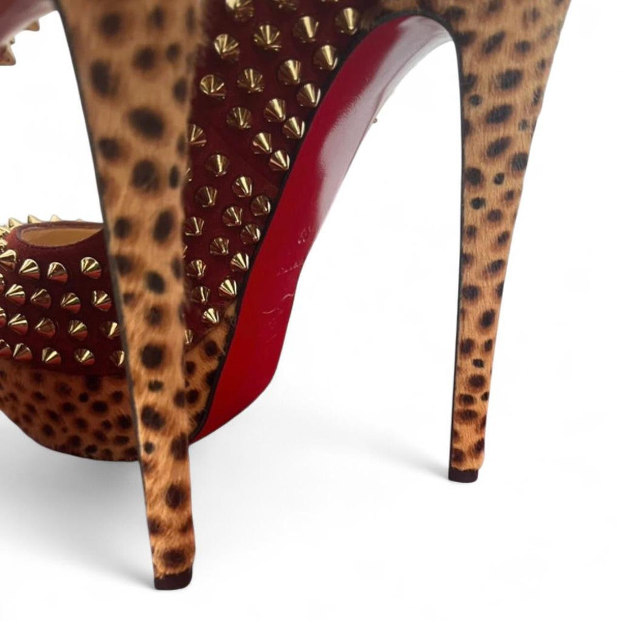 CHRISTIAN LOUBOUTIN PONY HAIR | EU 38