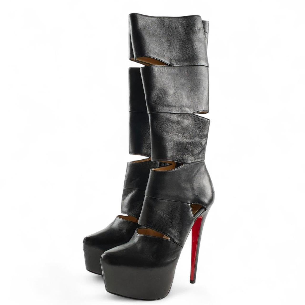 CHRISTIAN LOUBOUTIN ‘BANDITA 160’ | EU 37.5