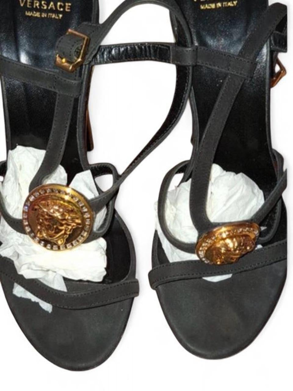 VERSACE MEDUSA TRIPLE PLATFORM | EU 37