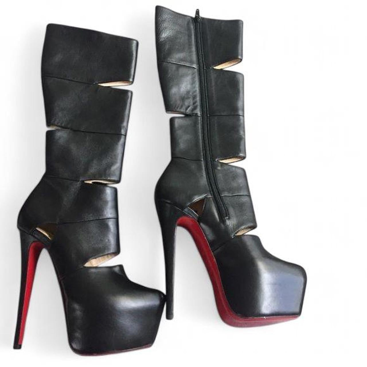 CHRISTIAN LOUBOUTIN ‘BANDITA 160’ | EU 37.5