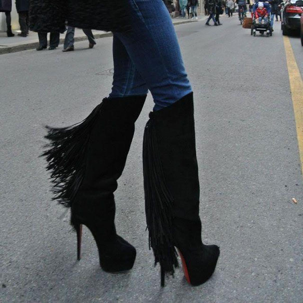CHRISTIAN LOUBOUTIN ‘INTERLOPA’ | EU 38