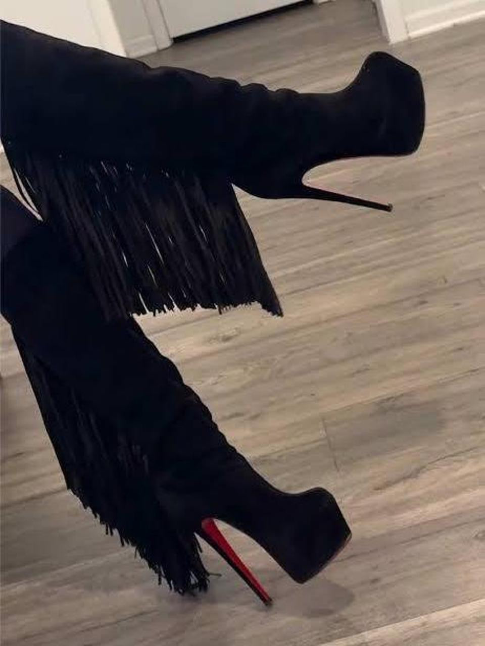 CHRISTIAN LOUBOUTIN ‘INTERLOPA’ | EU 38