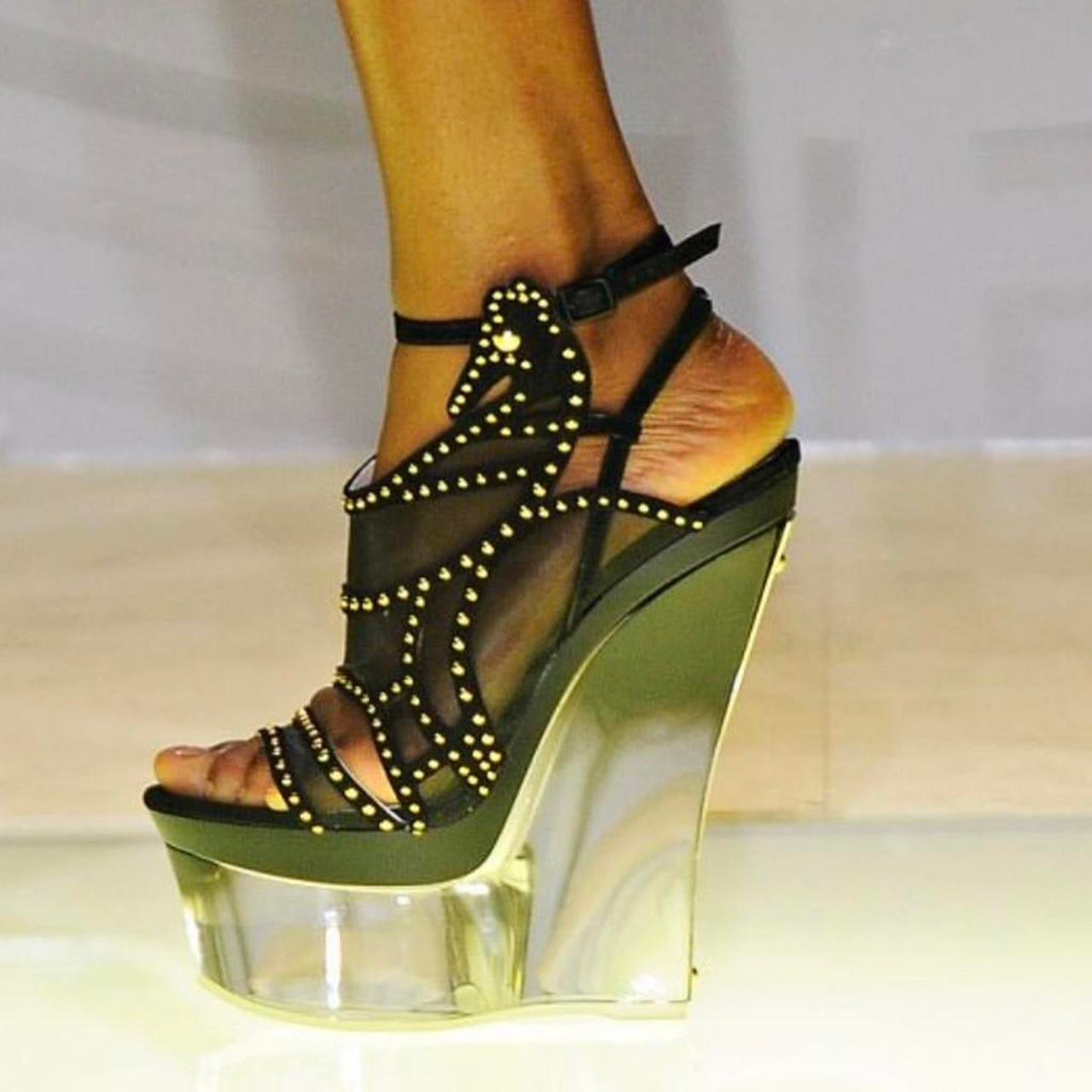 VERSACE s/s 2012 | EU 36