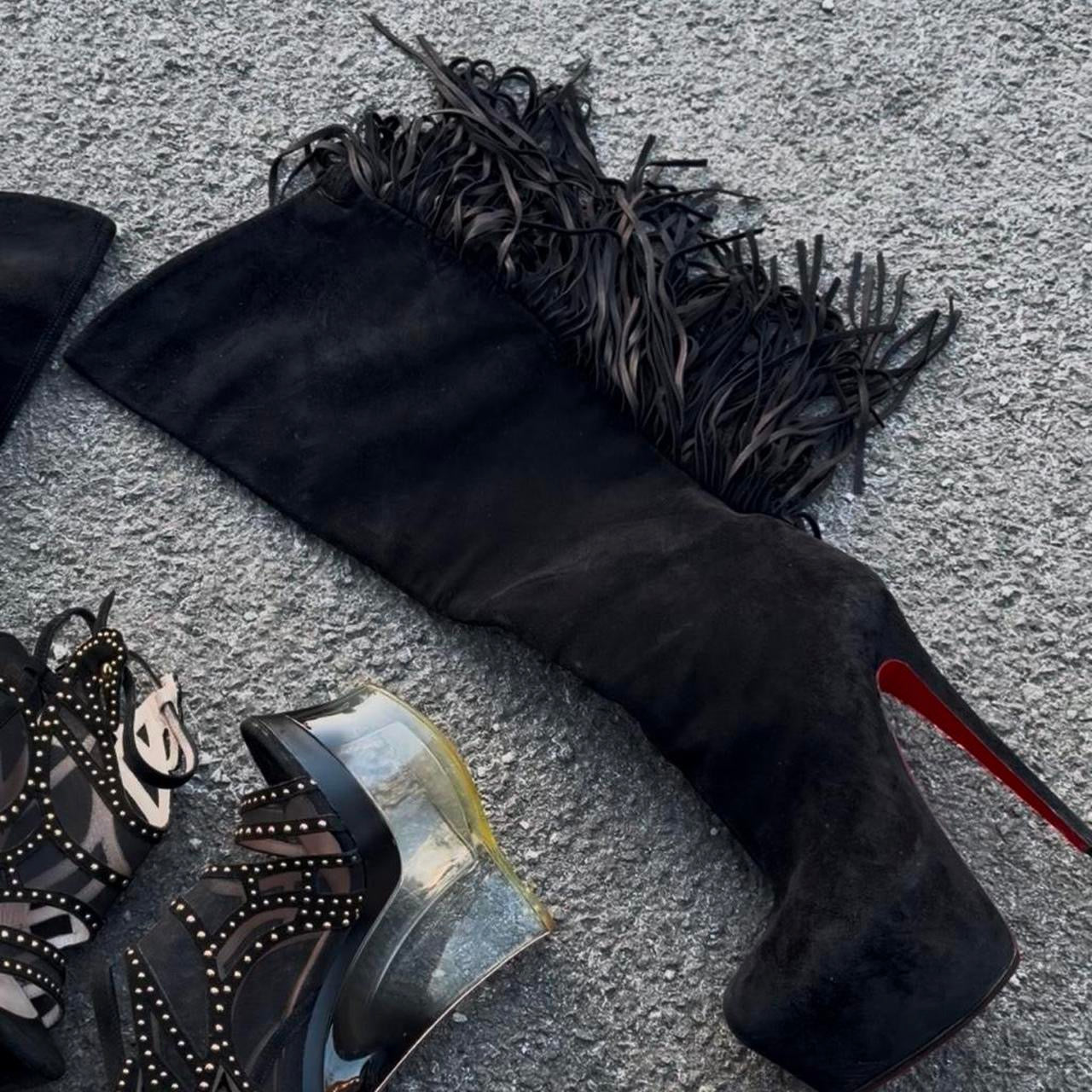 CHRISTIAN LOUBOUTIN ‘INTERLOPA’ | EU 38