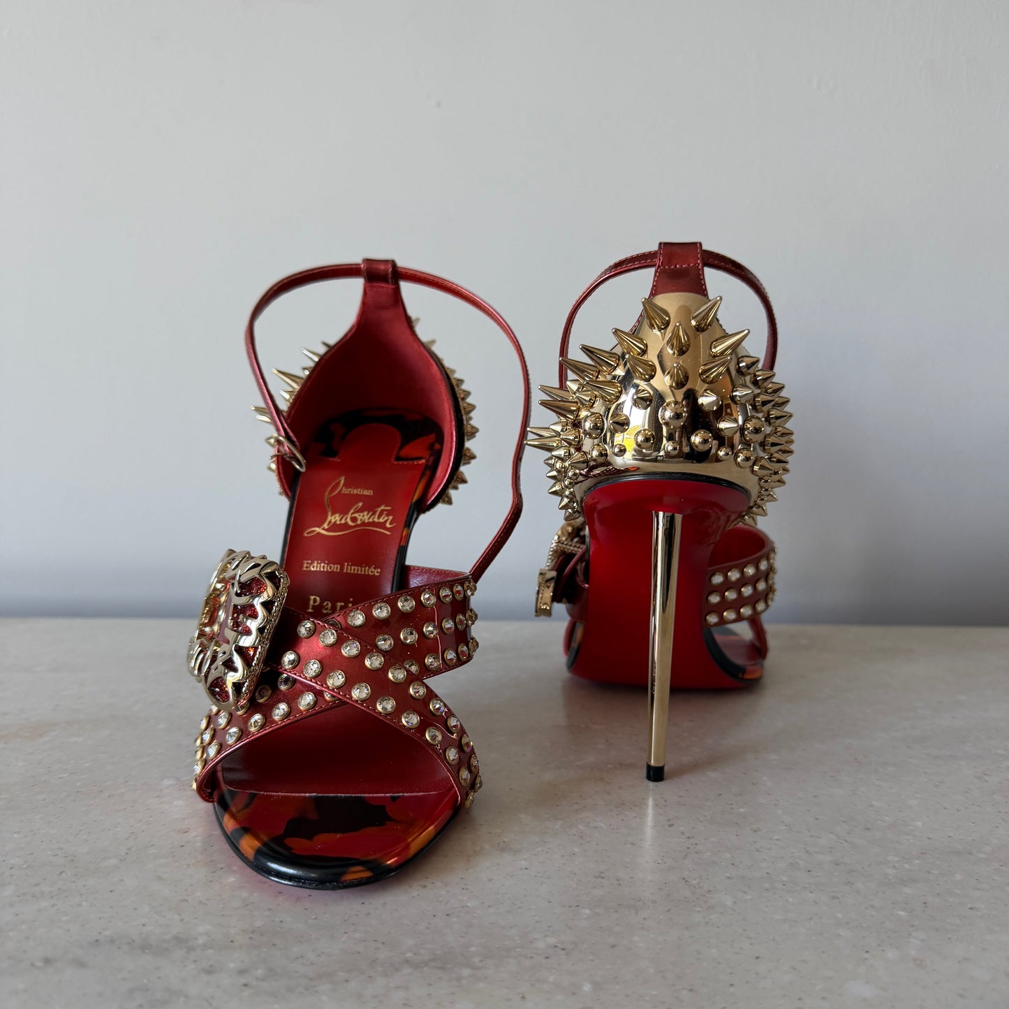 CHRISTIAN LOUBOUTIN F/W 2024 | EU 37